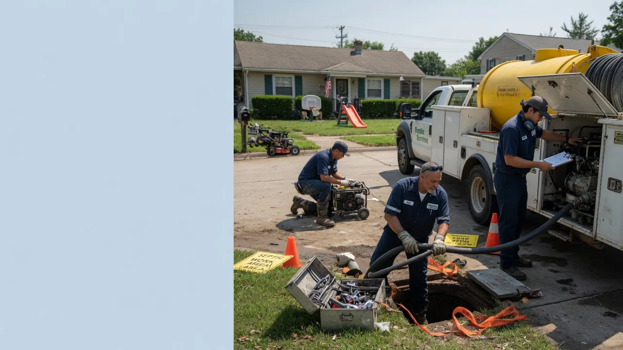 Septic Tank Pumping in Durand, MI near me
